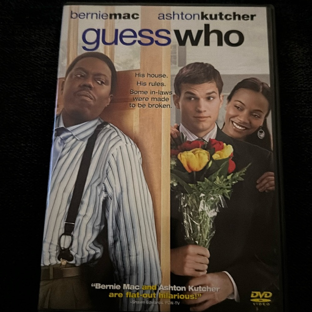 Guess Who DVD